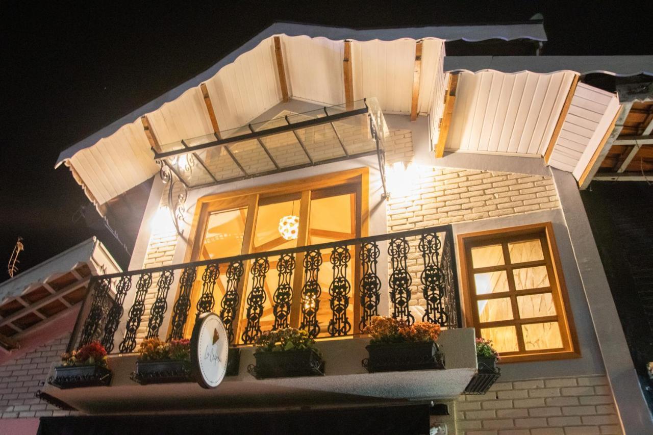 Mantiqueira Flat Santo Antônio do Pinhal Exterior foto